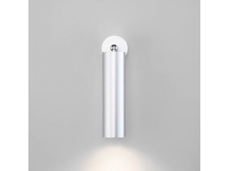 Спот Eurosvet Ease 20128/1 LED серебро