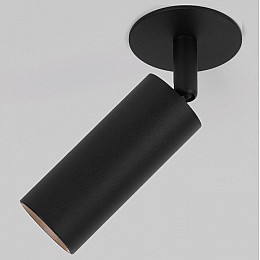 Спот Elektrostandard Diffe Diffe черный 8W 4200K (25039/LED)