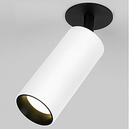 Спот Elektrostandard Diffe Diffe белый/черный 10W 4200K (25052/LED)