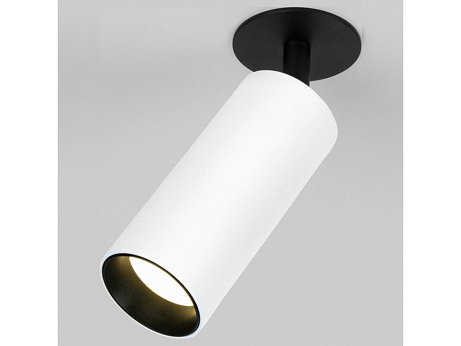 Спот Elektrostandard Diffe Diffe белый/черный 10W 4200K (25052/LED)