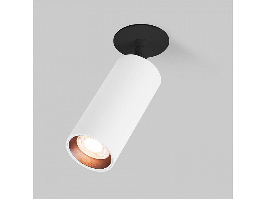 Спот Elektrostandard Diffe Diffe белый/черный 10W 4200K (25052/LED)