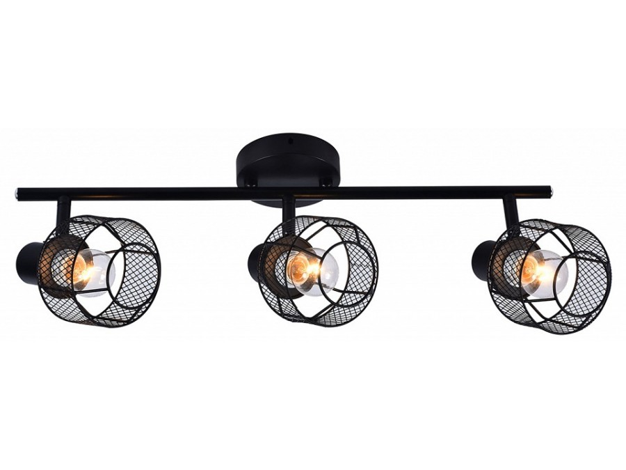 Спот Escada Rook 689/3P Black