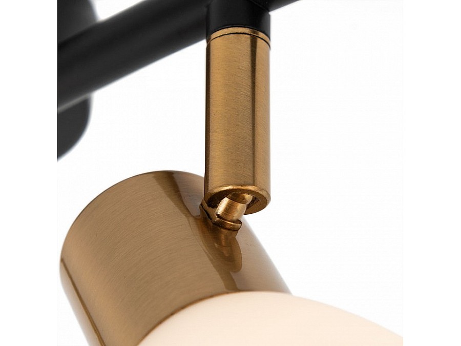 Спот Arte Lamp Falena A3117PL-4BK