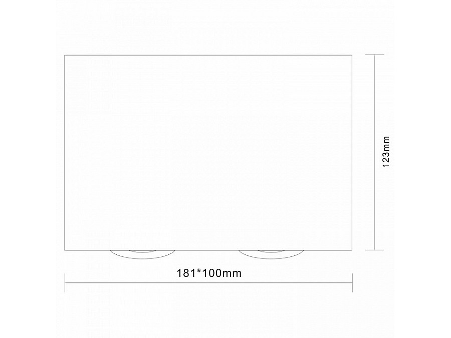 Спот ST-Luce Quadrus ST109.507.02