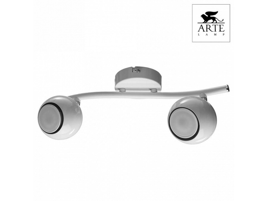 Спот Arte Lamp Piatto A6251PL-2WH