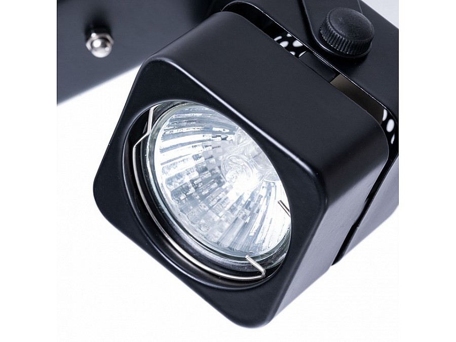 Спот Arte Lamp Misam A1315PL-2BK