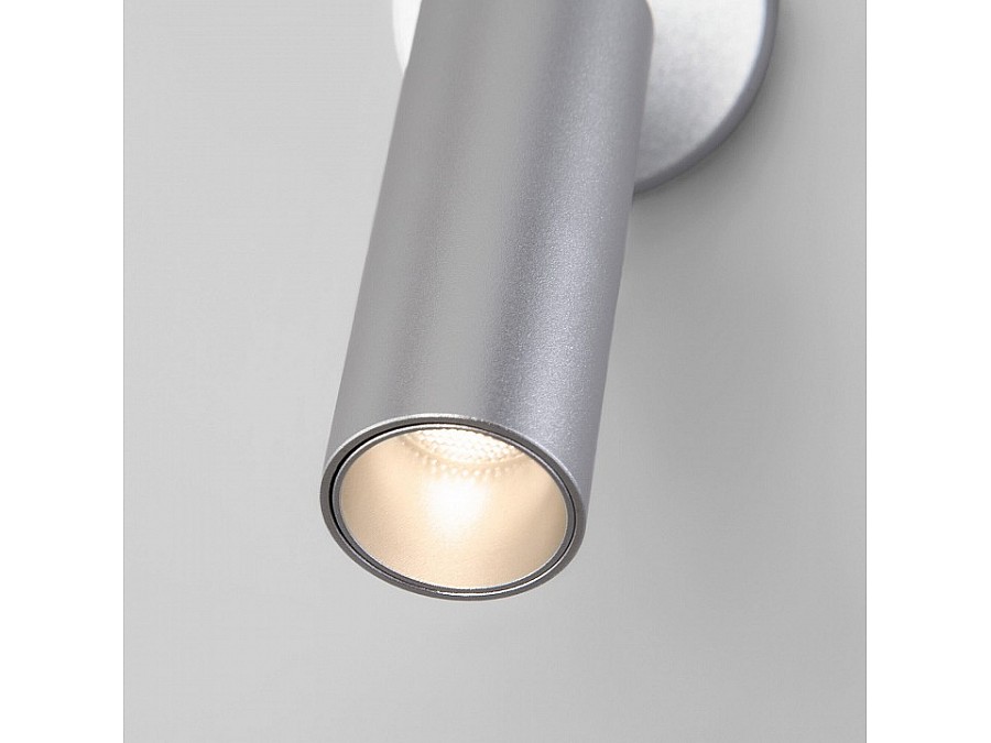 Спот Eurosvet Pin 20133/1 LED серебро