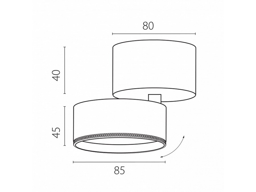 Спот Lightstar Alta Pro A5536SO