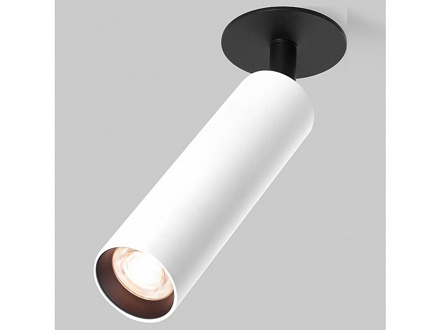 Спот Elektrostandard Diffe Diffe белый/черный 8W 4200K (25040/LED)