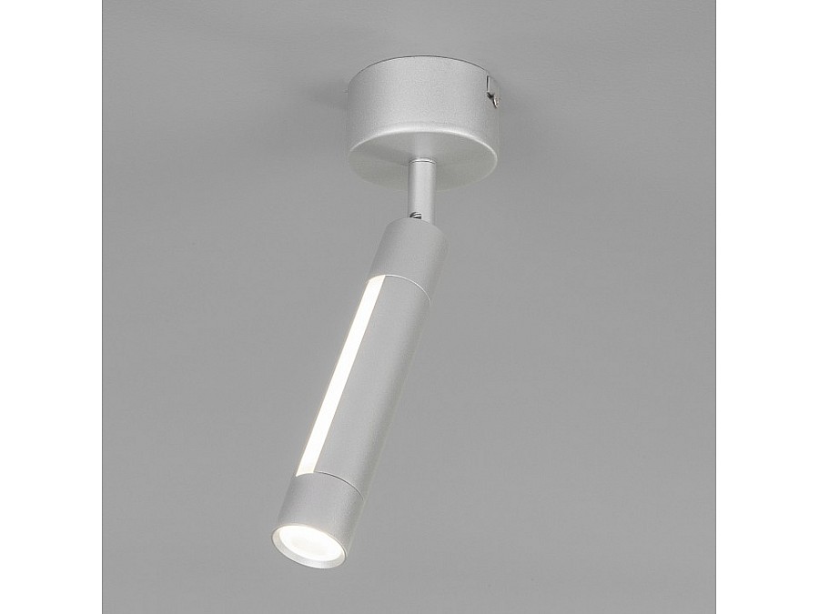 Спот Eurosvet Strong 20084/1 LED серебро