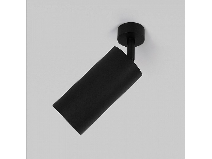 Спот Elektrostandard Diffe Diffe черный 15W 4200K (85266/01)