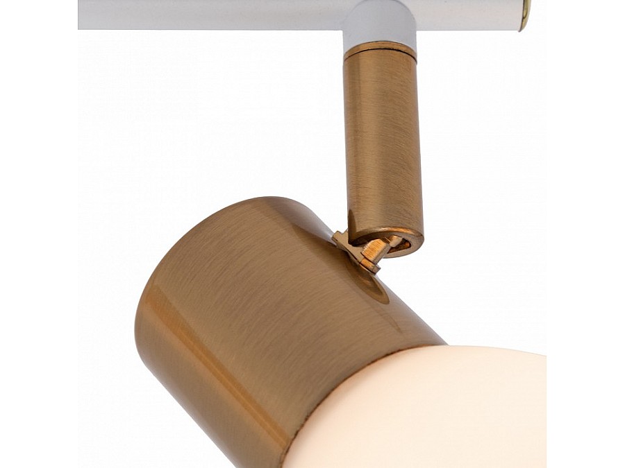 Спот Arte Lamp Falena A3117PL-2WH