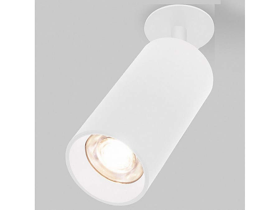 Спот Elektrostandard Diffe Diffe белый 15W 4200K (25066/LED)