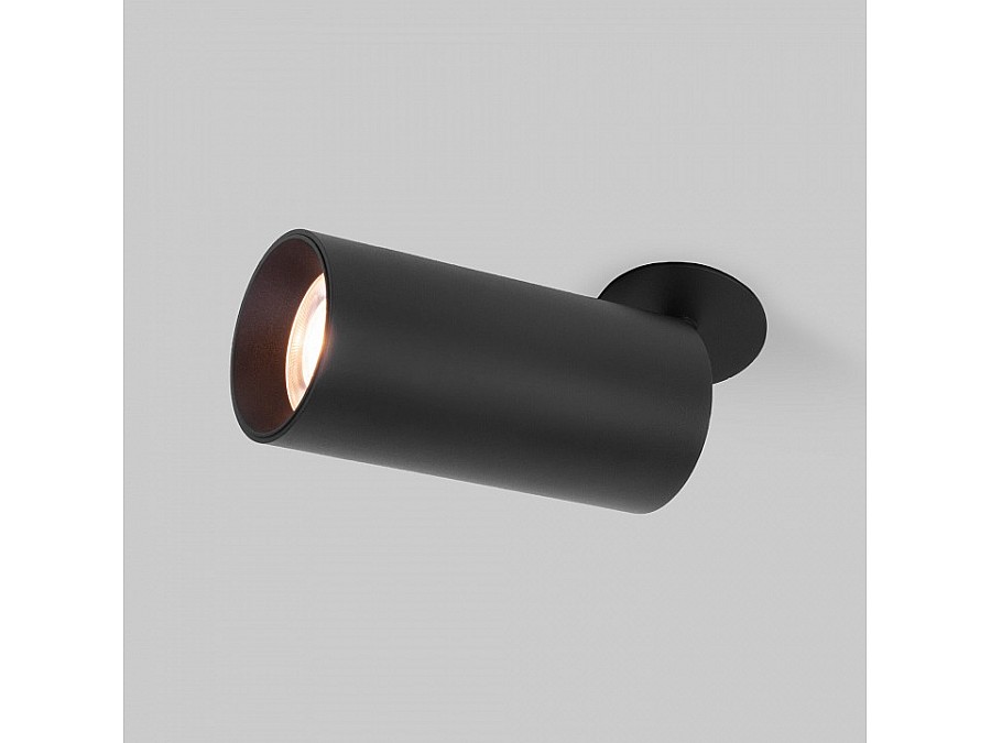Спот Elektrostandard Diffe Diffe черный 15W 4200K (25066/LED)