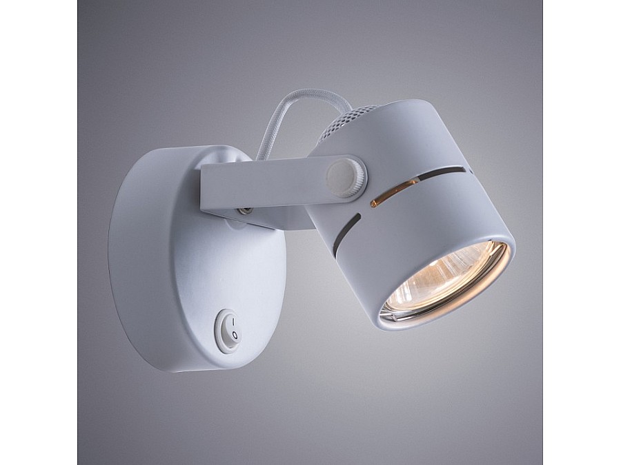 Бра Arte Lamp Mizar A1311AP-1WH