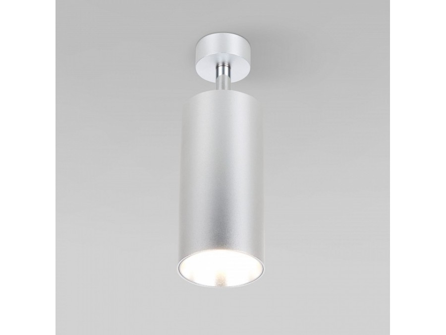 Спот Elektrostandard Diffe Diffe серебро 15W 4200K (85266/01)