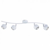 Спот Arte Lamp Piatto A6251PL-4WH