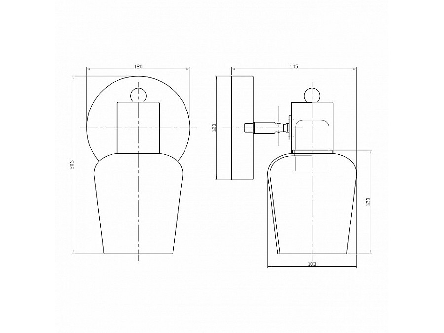 Спот Escada Woody 691/1A