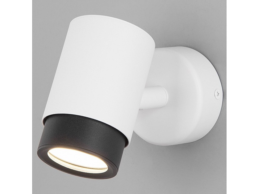 Бра Eurosvet Morgan 20124/1 белый/ черный