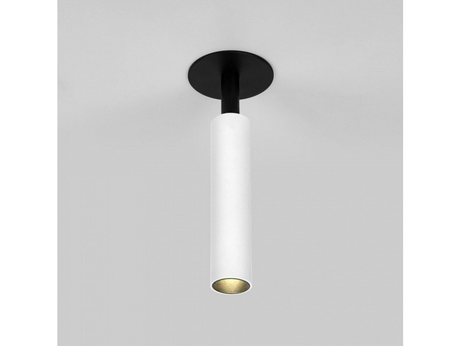 Спот Elektrostandard Diffe Diffe белый/черный 5W 4200K (25027/LED)