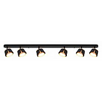 Спот Arte Lamp Amaks A8028PL-6BK