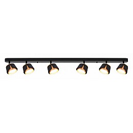Спот Arte Lamp Amaks A8028PL-6BK