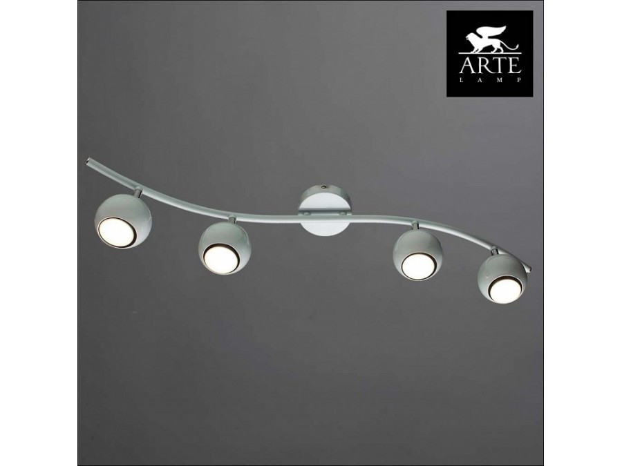Спот Arte Lamp Piatto A6251PL-4WH