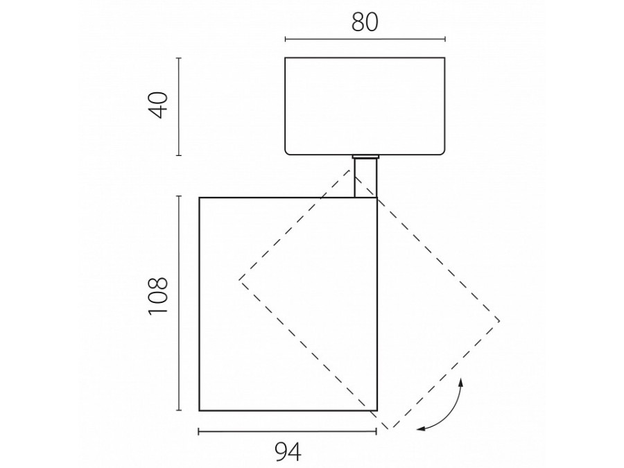 Спот Lightstar Alta Base A5446SO