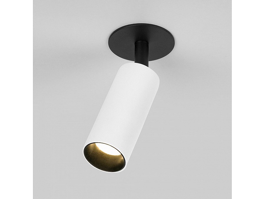 Спот Elektrostandard Diffe Diffe белый/черный 8W 4200K (25039/LED)