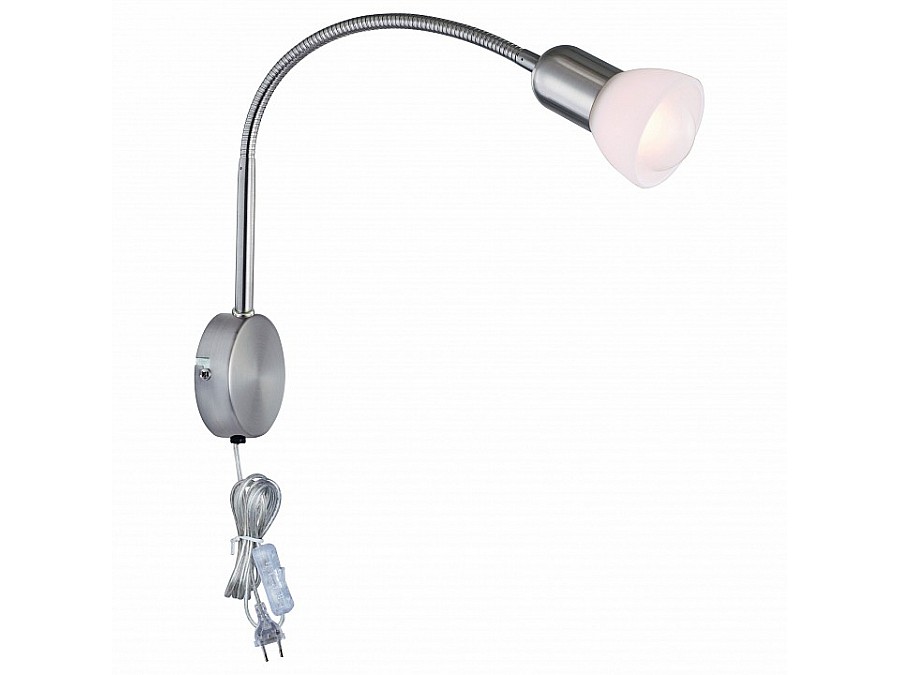 Бра Arte Lamp Falena A3116AP-1SS