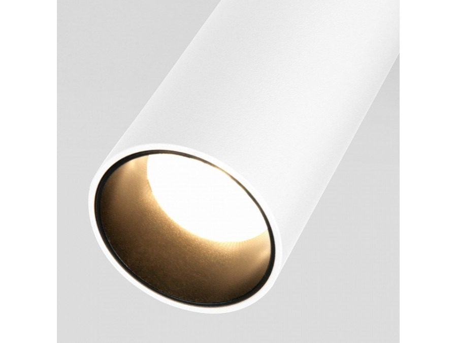 Спот Elektrostandard Diffe Diffe белый/черный 8W 4200K (85239/01)