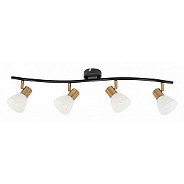 Спот Arte Lamp Falena A3117PL-4BK