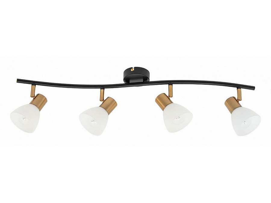 Спот Arte Lamp Falena A3117PL-4BK