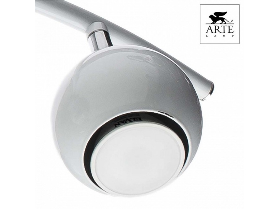 Спот Arte Lamp Piatto A6251PL-4WH