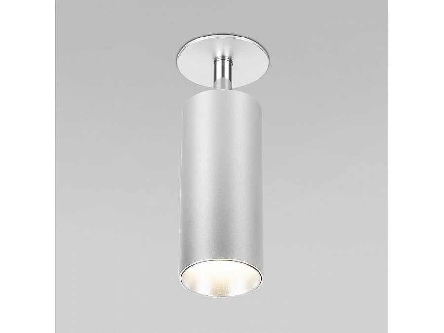 Спот Elektrostandard Diffe Diffe серебро 10W 4200K (25052/LED)