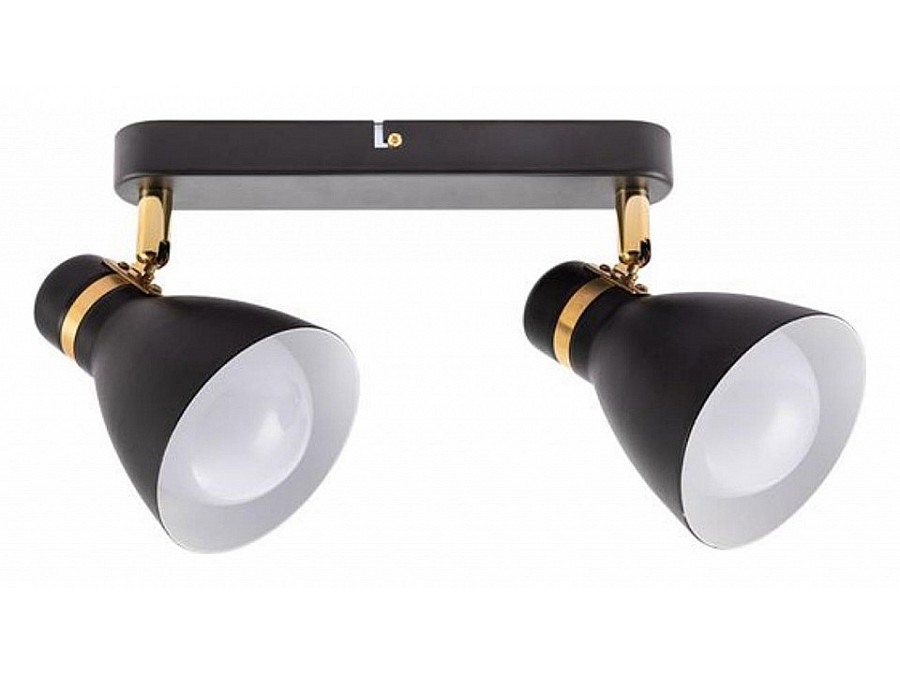 Спот Arte Lamp Fafnir A5047PL-2BK