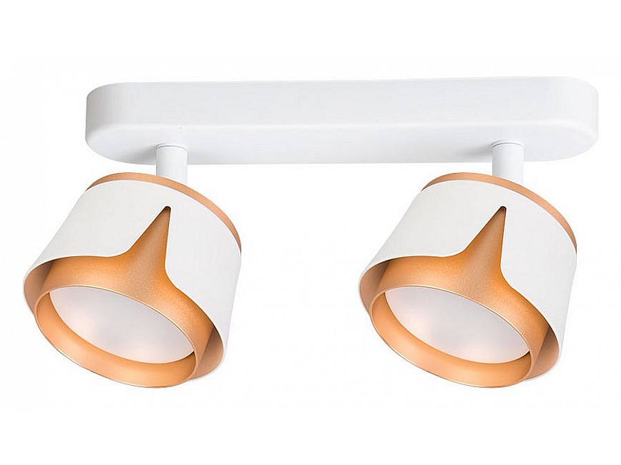 Спот Arte Lamp Amaks A8028PL-2WH