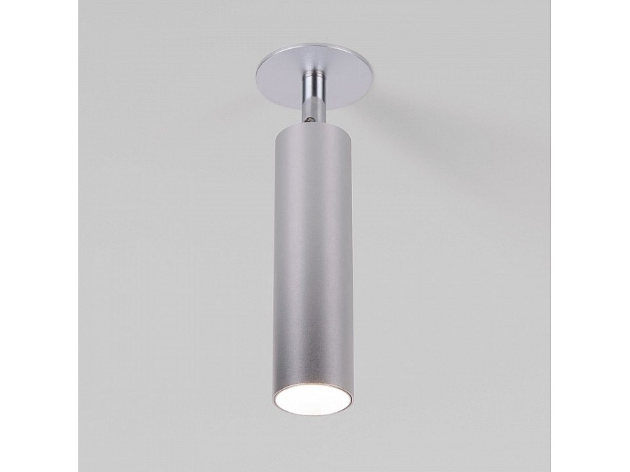 Спот Elektrostandard Diffe Diffe серебро 8W 4200K (25040/LED)