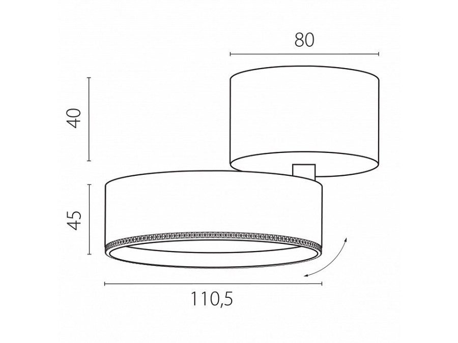 Спот Lightstar Alta Pro A5647SO