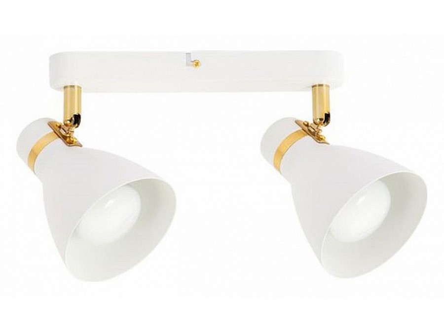 Спот Arte Lamp Fafnir A5047PL-2WH