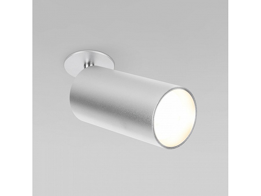 Спот Elektrostandard Diffe Diffe серебро 15W 4200K (25066/LED)