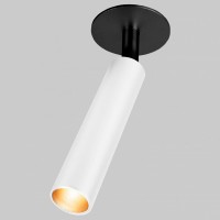 Спот Elektrostandard Diffe Diffe белый/черный 5W 4200K (25027/LED)