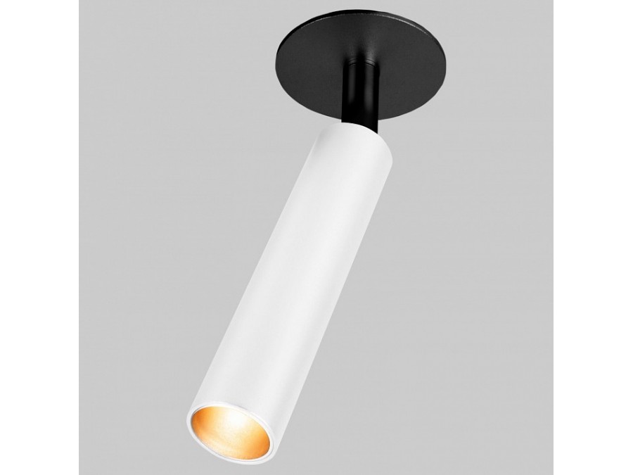 Спот Elektrostandard Diffe Diffe белый/черный 5W 4200K (25027/LED)