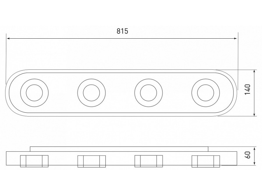 Спот Eurosvet Slam 20123/4 LED белый