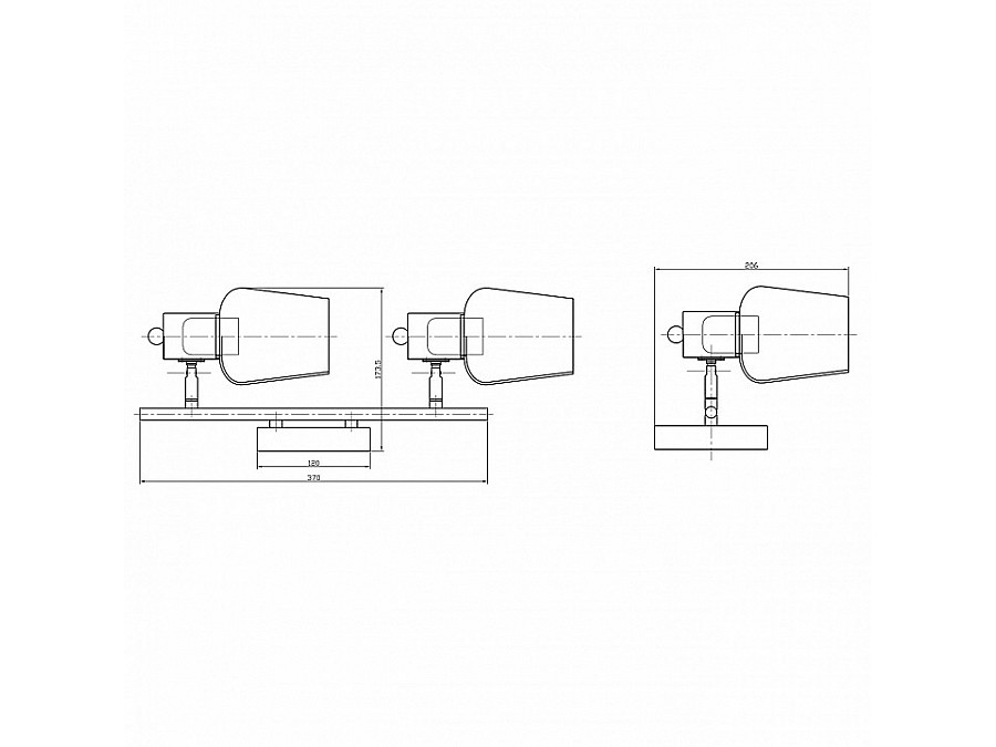 Спот Escada Woody 691/2A