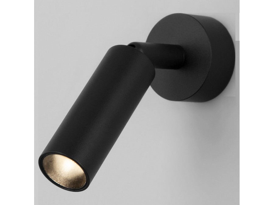 Спот Eurosvet Pin 20133/1 LED черный