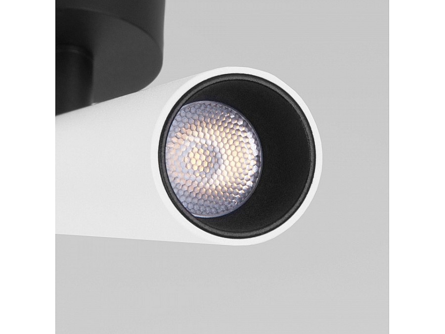 Спот Elektrostandard Diffe Diffe белый/черный 5W 4200K (85268/01)