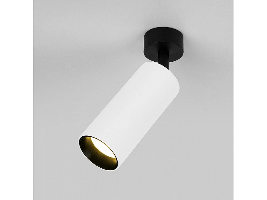 Спот Elektrostandard Diffe Diffe белый/черный 10W 4200K (85252/01)