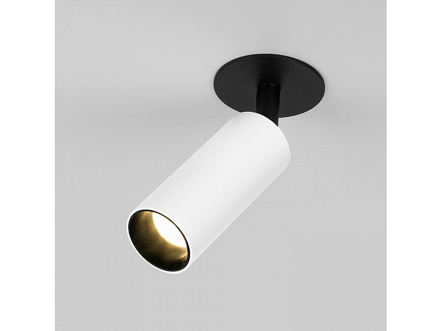 Спот Elektrostandard Diffe Diffe белый/черный 8W 4200K (25039/LED)
