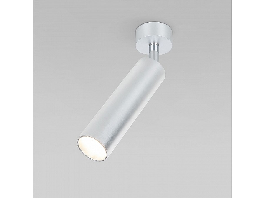 Спот Elektrostandard Diffe Diffe серебро 8W 4200K (85239/01)